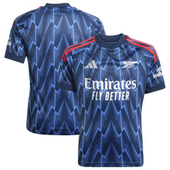 Adidas - Arsenal Youth 2025/26 Away Replica Jersey - Blue