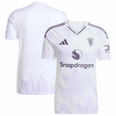 Adidas - Manchester United 2025/26 Away Replica Jersey - White