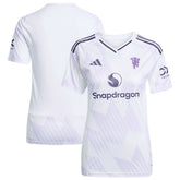 Adidas - Manchester United Women's 2025/26 Away Replica Jersey - White