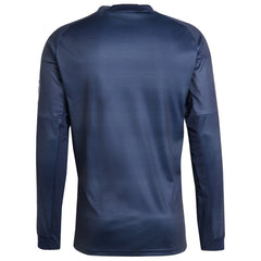 Adidas - Real Madrid 2025/26 Home Long Sleeve Replica Jersey - Blue
