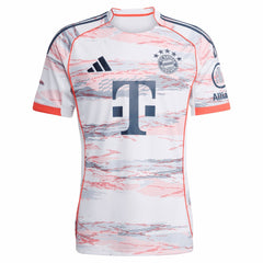 Adidas - Bayern Munich 2025/26 Away Replica Custom Jersey - White