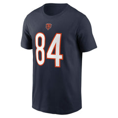 Colston Loveland Chicago Bears Name & Number T-Shirt - Navy - Nike