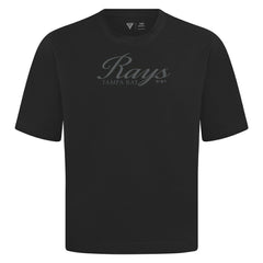 Tampa Bay Rays Levelwear Ethereal Oversized Luxe Signature Knit T-Shirt Online