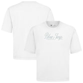 Toronto Blue Jays Levelwear Ethereal Oversized Luxe Signature Knit T-Shirt Near Me