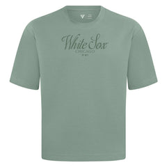 Chicago White Sox Levelwear Ethereal Oversized Luxe Signature Knit T-Shirt Online