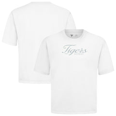 Detroit Tigers Levelwear Ethereal Oversized Luxe Signature Knit T-Shirt Near Me