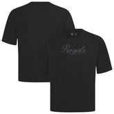 Kansas City Royals Levelwear Ethereal Oversized Luxe Signature Knit T-Shirt Near Me