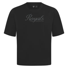 Kansas City Royals Levelwear Ethereal Oversized Luxe Signature Knit T-Shirt Near Me