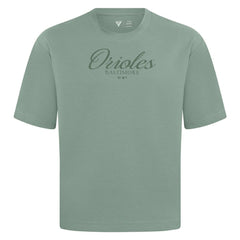 Baltimore Orioles Levelwear Ethereal Oversized Luxe Signature Knit T-Shirt Discount