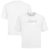 Los Angeles Angels Levelwear Ethereal Oversized Luxe Signature Knit T-Shirt Online