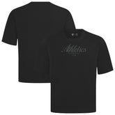 Athletics Levelwear Ethereal Oversized Luxe Signature Knit T-Shirt Outlet