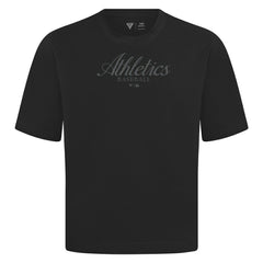 Athletics Levelwear Ethereal Oversized Luxe Signature Knit T-Shirt Outlet