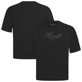 Cincinnati Reds Levelwear Ethereal Oversized Luxe Signature Knit T-Shirt Discount