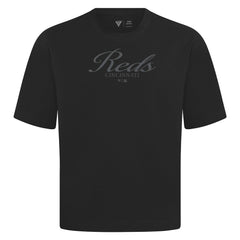 Cincinnati Reds Levelwear Ethereal Oversized Luxe Signature Knit T-Shirt Discount