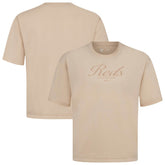 Cincinnati Reds Levelwear Ethereal Oversized Luxe Signature Knit T-Shirt Online