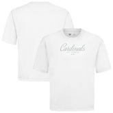 St. Louis Cardinals Levelwear Ethereal Oversized Luxe Signature Knit T-Shirt for sale