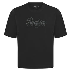 Colorado Rockies Levelwear Ethereal Oversized Luxe Signature Knit T-Shirt Online
