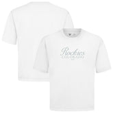 Colorado Rockies Levelwear Ethereal Oversized Luxe Signature Knit T-Shirt Near Me