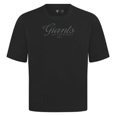San Francisco Giants Levelwear Ethereal Oversized Luxe Signature Knit T-Shirt Sale