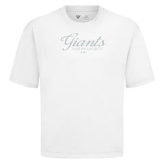San Francisco Giants Levelwear Ethereal Oversized Luxe Signature Knit T-Shirt for sale