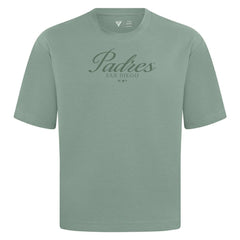 San Diego Padres Levelwear Ethereal Oversized Luxe Signature Knit T-Shirt Discount