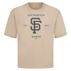 San Francisco Giants Levelwear Crossway Oversized Luxe Signature Knit T-Shirt Near Me