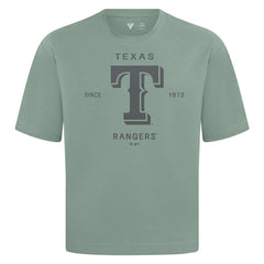 Texas Rangers Levelwear Crossway Oversized Luxe Signature Knit T-Shirt Near Me