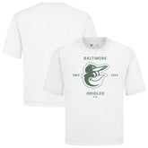 Baltimore Orioles Levelwear Crossway Oversized Luxe Signature Knit T-Shirt Online