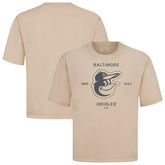 Baltimore Orioles Levelwear Crossway Oversized Luxe Signature Knit T-Shirt Online