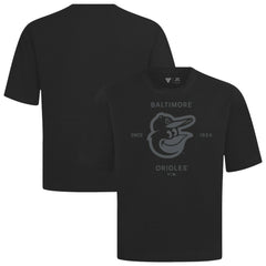 Baltimore Orioles Levelwear Crossway Oversized Luxe Signature Knit T-Shirt Near Me
