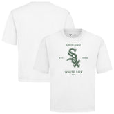 Chicago White Sox Levelwear Crossway Oversized Luxe Signature Knit T-Shirt Outlet