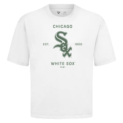 Chicago White Sox Levelwear Crossway Oversized Luxe Signature Knit T-Shirt Outlet