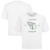 Cleveland Guardians Levelwear Crossway Oversized Luxe Signature Knit T-Shirt for sale