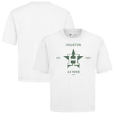 Houston Astros Levelwear Crossway Oversized Luxe Signature Knit T-Shirt Outlet