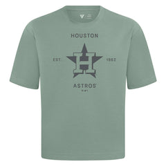 Houston Astros Levelwear Crossway Oversized Luxe Signature Knit T-Shirt Online