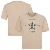 Houston Astros Levelwear Crossway Oversized Luxe Signature Knit T-Shirt Near Me