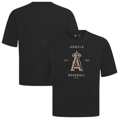 Los Angeles Angels Levelwear Crossway Oversized Luxe Signature Knit T-Shirt Online