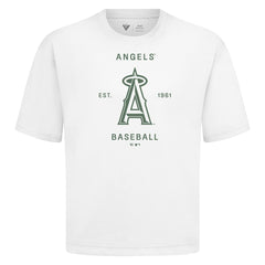 Los Angeles Angels Levelwear Crossway Oversized Luxe Signature Knit T-Shirt Online