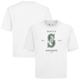 Seattle Mariners Levelwear Crossway Oversized Luxe Signature Knit T-Shirt for sale