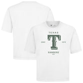 Texas Rangers Levelwear Crossway Oversized Luxe Signature Knit T-Shirt for sale
