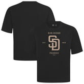 San Diego Padres Levelwear Crossway Oversized Luxe Signature Knit T-Shirt Discount
