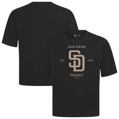 San Diego Padres Levelwear Crossway Oversized Luxe Signature Knit T-Shirt Discount