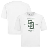 San Diego Padres Levelwear Crossway Oversized Luxe Signature Knit T-Shirt Online
