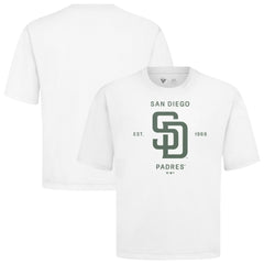 San Diego Padres Levelwear Crossway Oversized Luxe Signature Knit T-Shirt Online