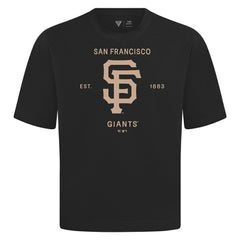 San Francisco Giants Levelwear Crossway Oversized Luxe Signature Knit T-Shirt Online