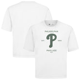 Philadelphia Phillies Levelwear Crossway Oversized Luxe Signature Knit T-Shirt Online
