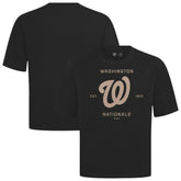 Washington Nationals Levelwear Crossway Oversized Luxe Signature Knit T-Shirt Online