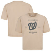 Washington Nationals Levelwear Crossway Oversized Luxe Signature Knit T-Shirt Sale