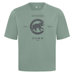Chicago Cubs Levelwear Crossway Oversized Luxe Signature Knit T-Shirt Online