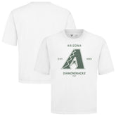 Arizona Diamondbacks Levelwear Crossway Oversized Luxe Signature Knit T-Shirt Online